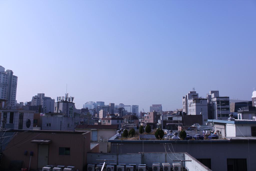 首爾 新村k旅馆2号酒店 外观 照片